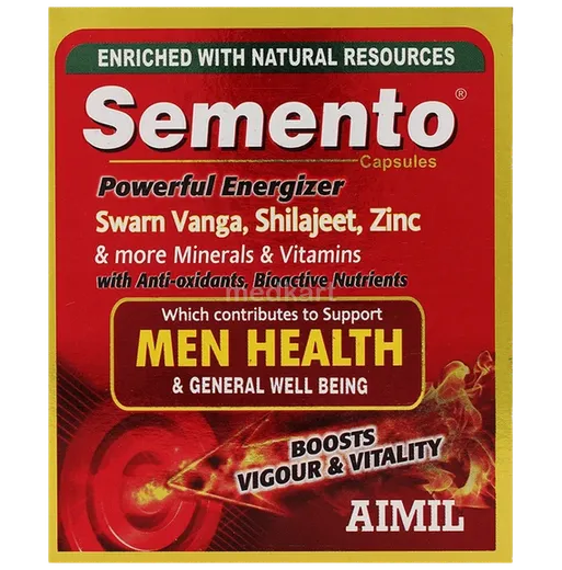 semento capsule 20's